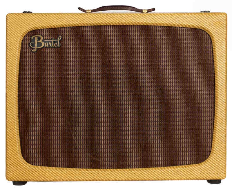 Bartel Roseland 45w 1x12" Guitar Amp Combo - Tweed/Brown
