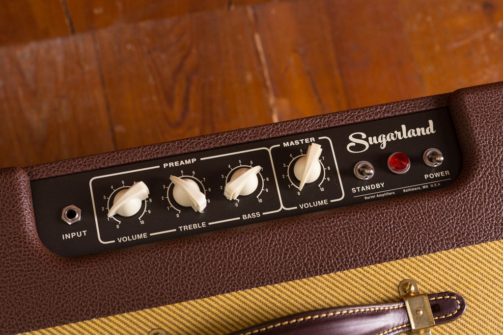 Bartel Sugarland 12w 1x12" Guitar Amp Combo - Tweed/Brown