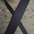 Colonial Basic 2.5" Leather Guitar Strap - Brown