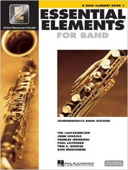 Essential Elements For Band Bk 1 Bass Cla Eei