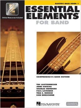 Essential Elements For Band Bk 1 Bass Gtr Eei