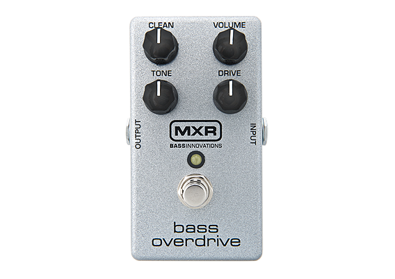 MXR Bass Overdrive Pedal
