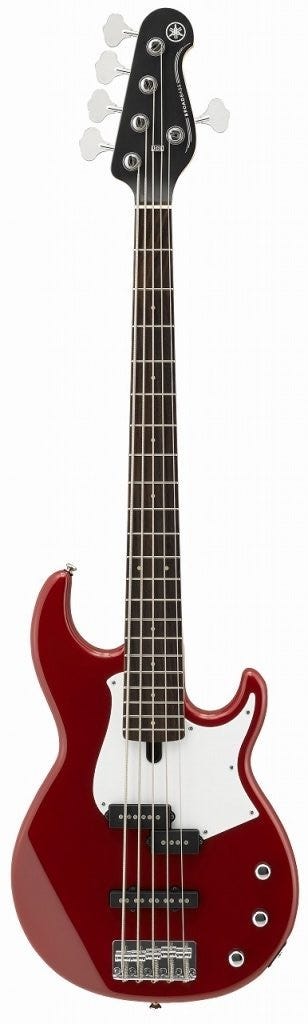 Yamaha BB235RR 5-String Bass - Raspberry Red