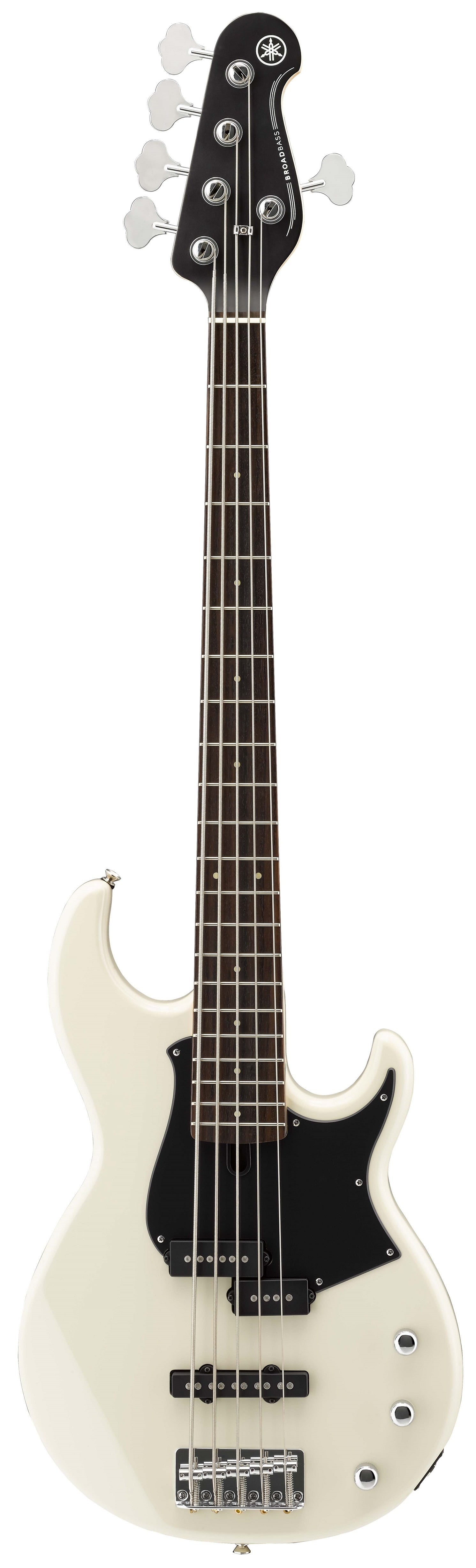 Yamaha BB235VW 5-String Bass - Vintage White
