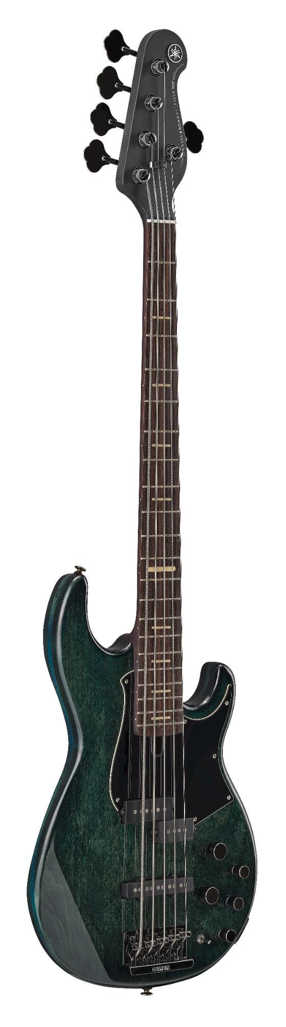 Yamaha BB735A 5-String Bass -  Indigo Blue
