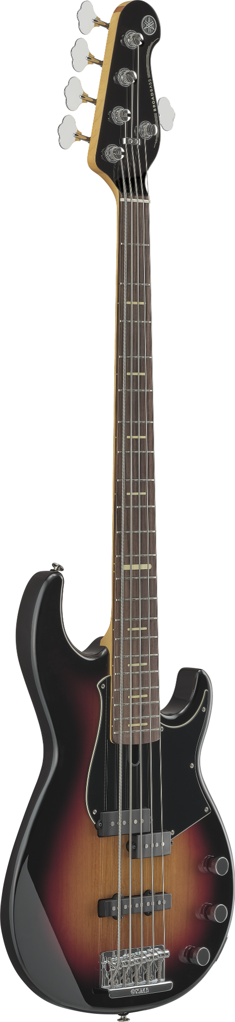 Yamaha BBP35 5-String Bass - Vintage Sunburst