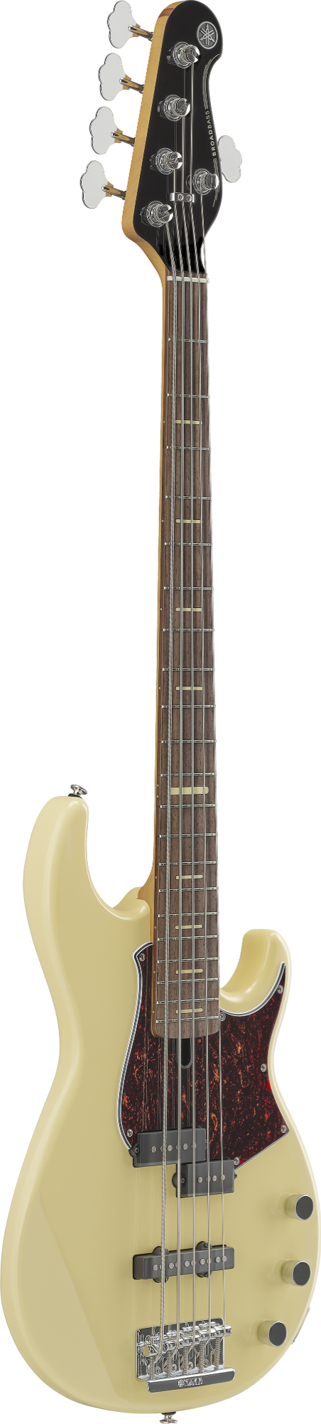 Yamaha BBP35 5-String Bass - Vintage White