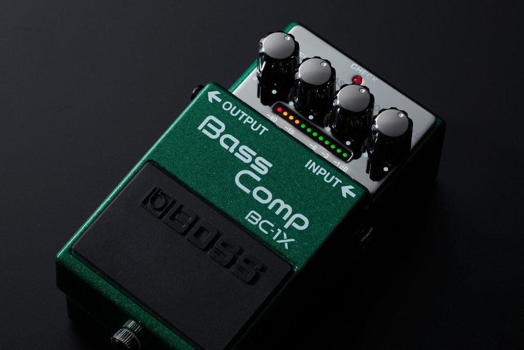Boss BC-1X Bass Compressor Pedal (BC1X)