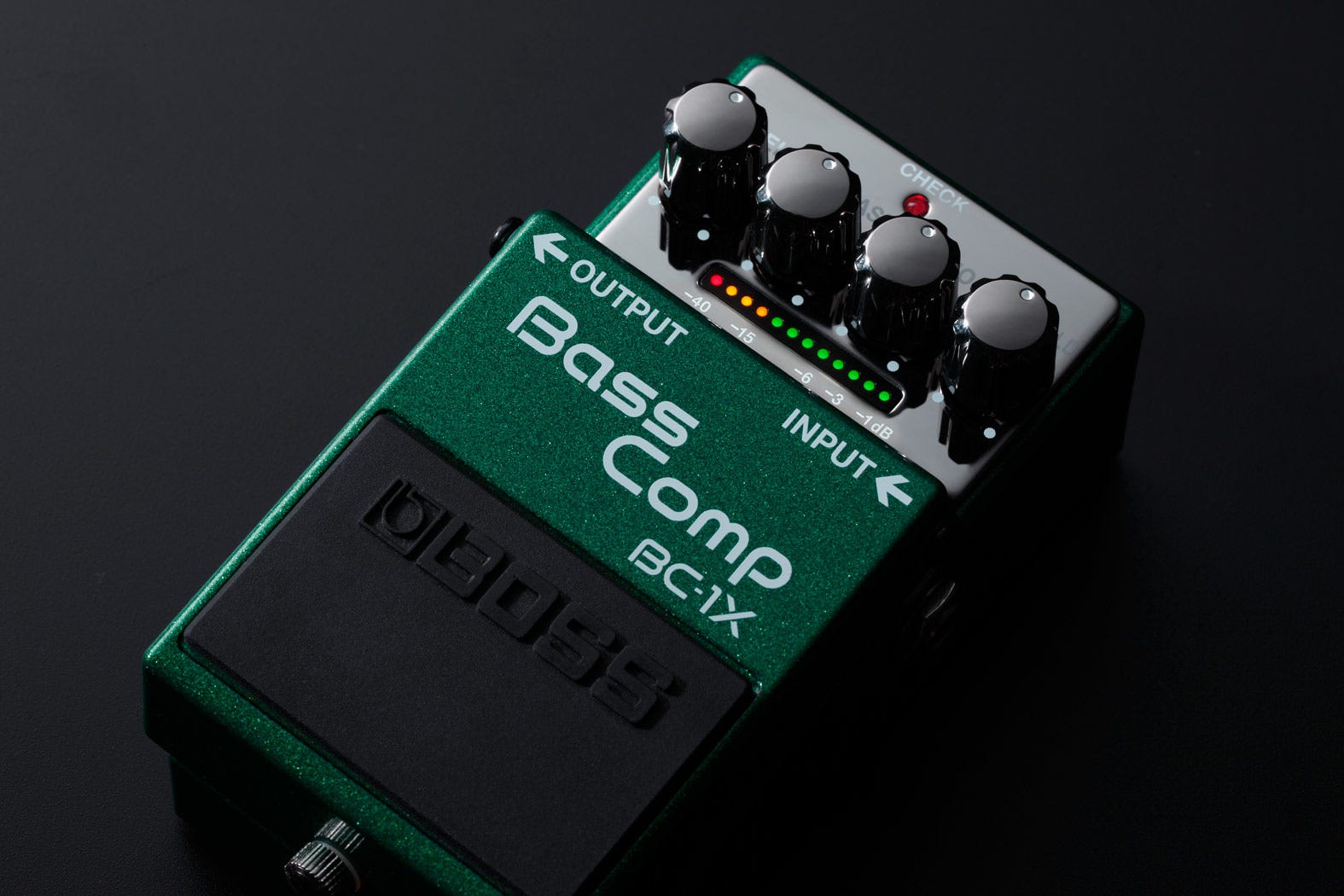 Boss BC-1X Bass Compressor Pedal (BC1X)