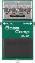 Boss BC-1X Bass Compressor Pedal (BC1X)