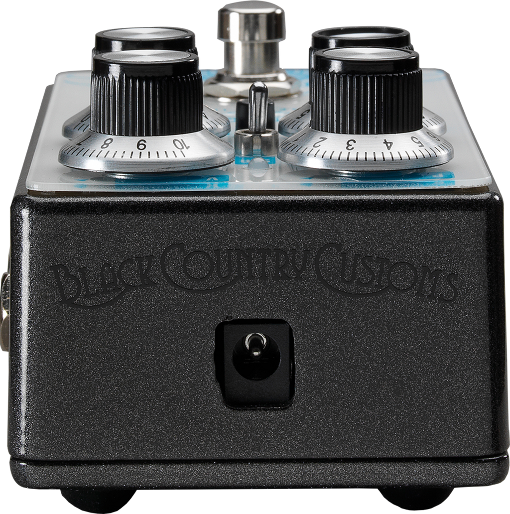 Black Country Customs Secret Path Reverb Pedal