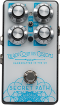 Black Country Customs Secret Path Reverb Pedal