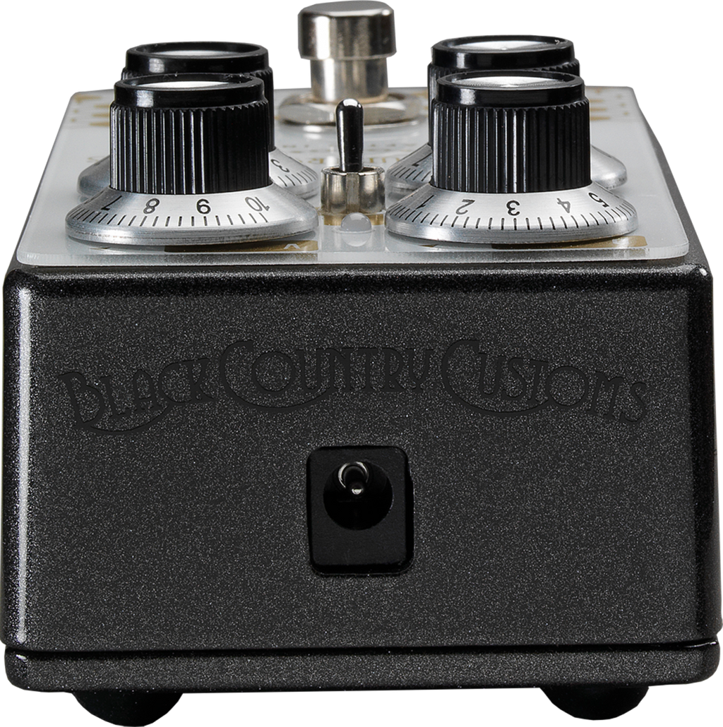 Black Country Customs Steelpark Boost Pedal