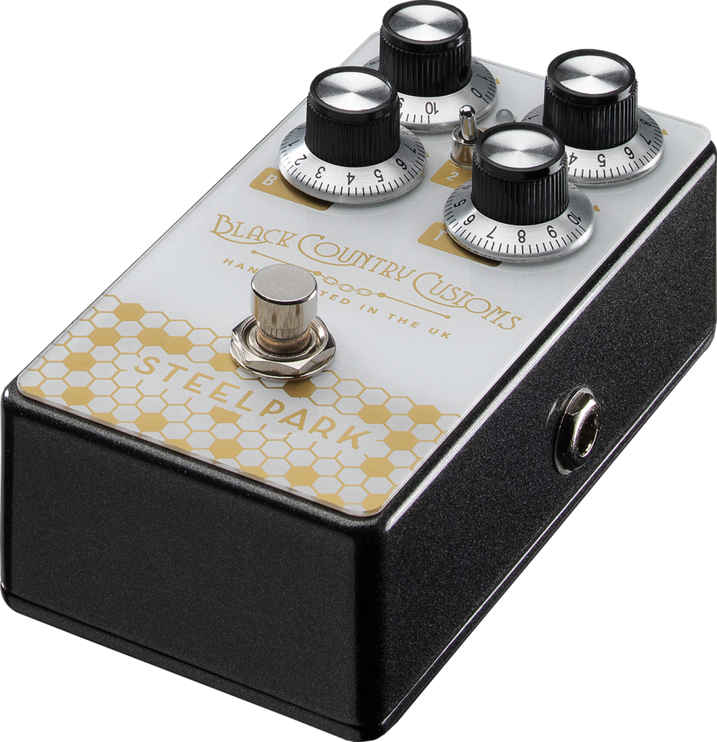 Black Country Customs Steelpark Boost Pedal