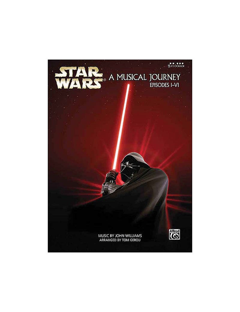 Star Wars Music From Episodes I - Vi 5 Finger