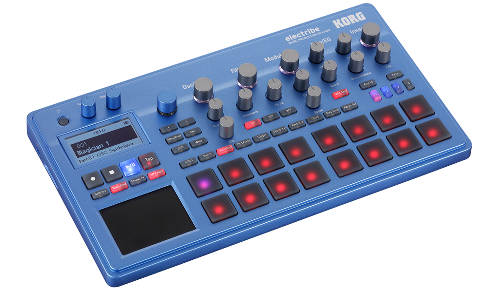 Korg Electribe 2 Music Production Station - Blue