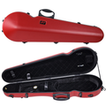 ART Shaped Violin Case 4/4-3/4 - Cherry Red