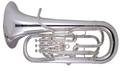 Besson Sovereign 967-2 4-Valve Euphonium - Silver Plated