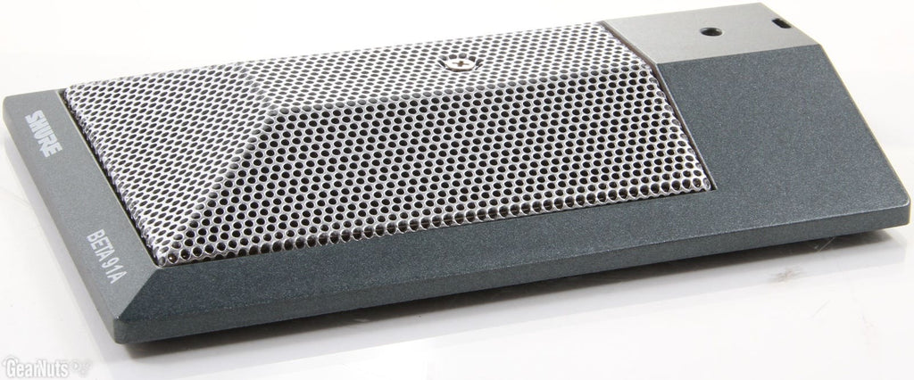 Shure Beta 91A Half-Cardioid Condenser Microphone