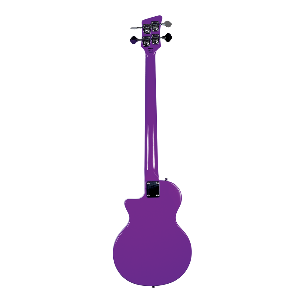 Orange Glenn Hughes Signature O-Bass w/Gigbag - Purple