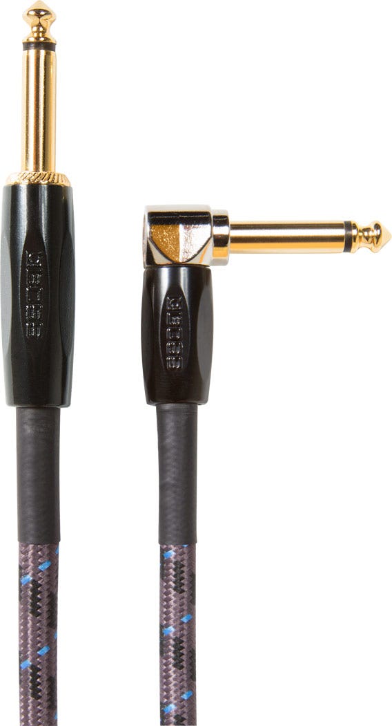 Boss 15ft Instrument Cable - Angled/Straight