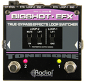Radial Bigshot EFX true bypass effects loop controller (V2)