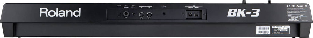 Roland BK-3 Backing Keyboard - Black (BK3BK)