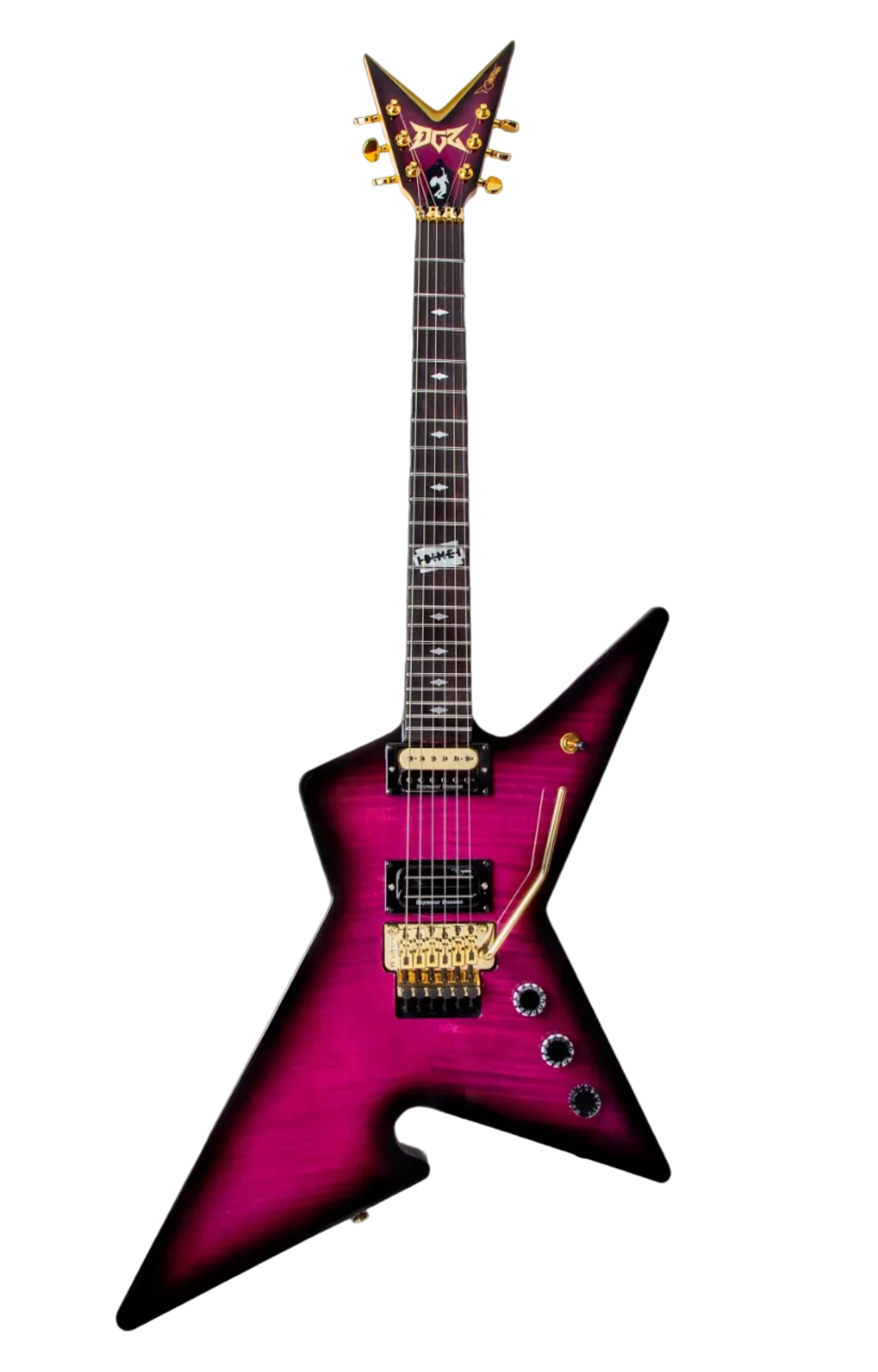 Dime Guitarz Culprit - Blacktooth