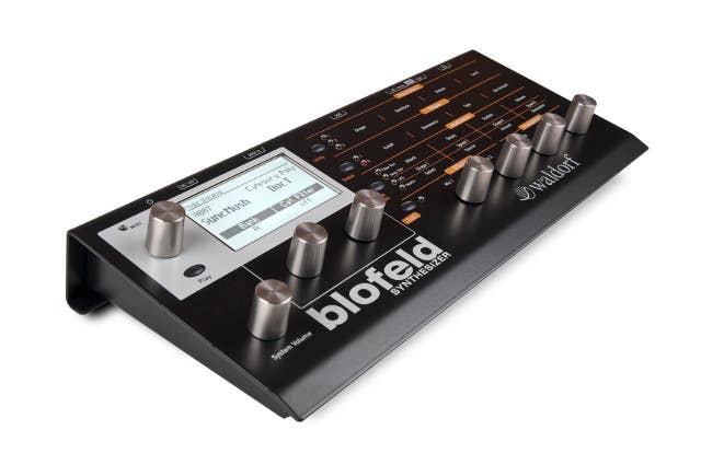 Waldorf Blofeld Desktop Synth - Black