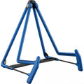 K&M Heli 2 Acoustic A-Frame Adjustable Guitar Stand - Blue (KM 17580)