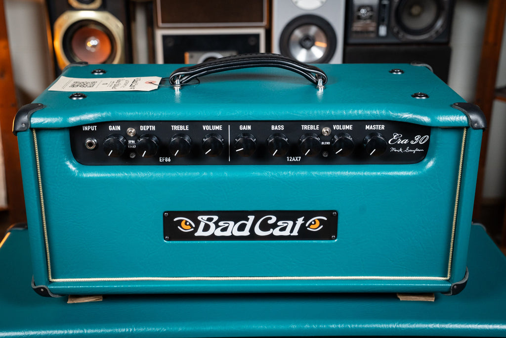 Bad Cat CUSTOM Era 30 Hand-wired Amp Head - Antique Green / Gold Piping (Custom Finish)