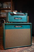 Bad Cat CUSTOM Era 30 2x12" Guitar Cab - Antique Green / Gold Piping