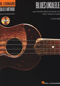 Hl Blues Ukulele Method Bk/Ola