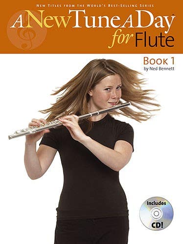 Tune A Day Flute Bk 1 New Ed Bk/Cd