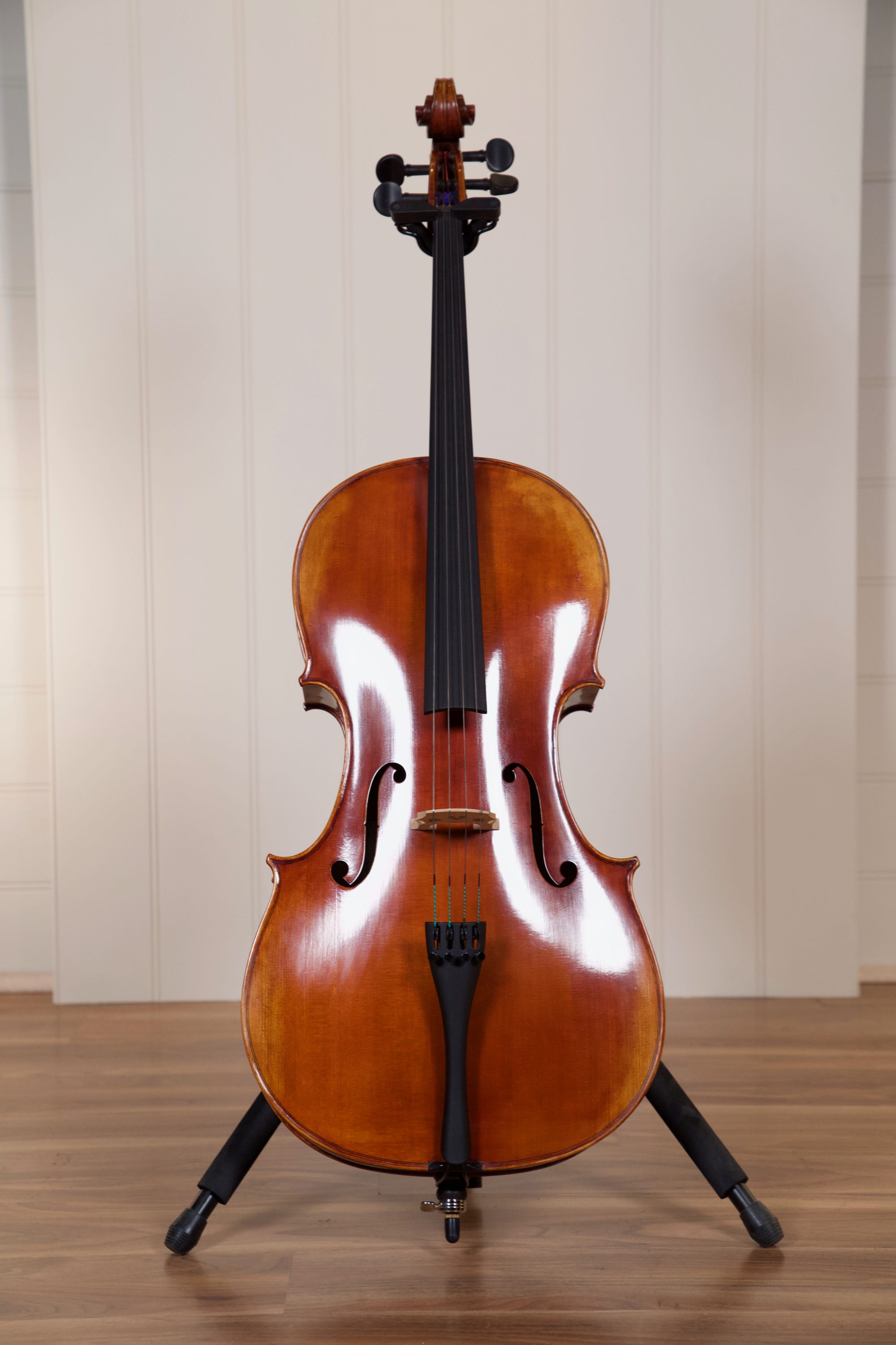 RAGGETTI MASTER CELLO 6.1 4/4 ROCCA MODEL W/SETUP INSTRUMENT ONLY