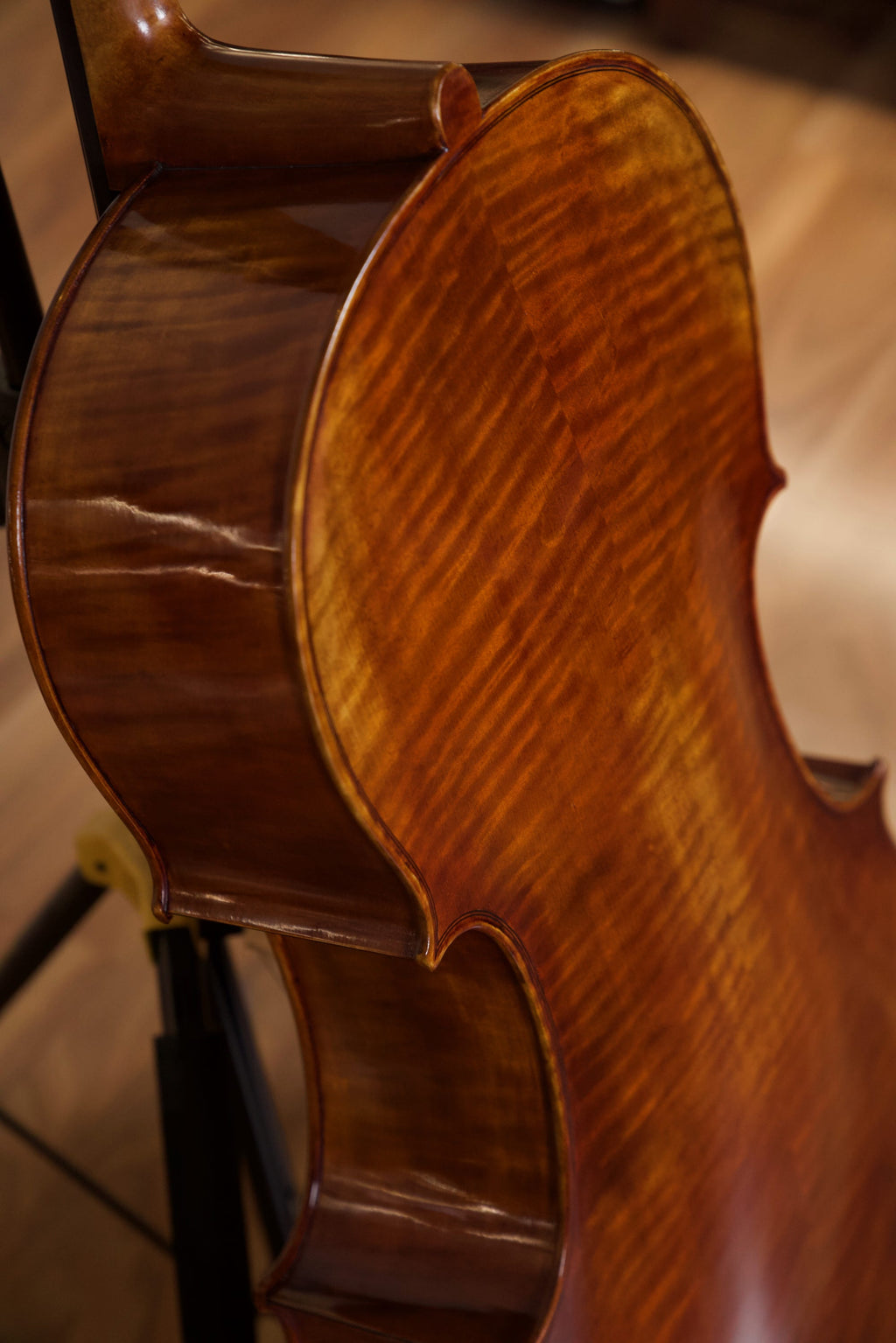 RAGGETTI MASTER CELLO 6.1 4/4 ROCCA MODEL W/SETUP INSTRUMENT ONLY