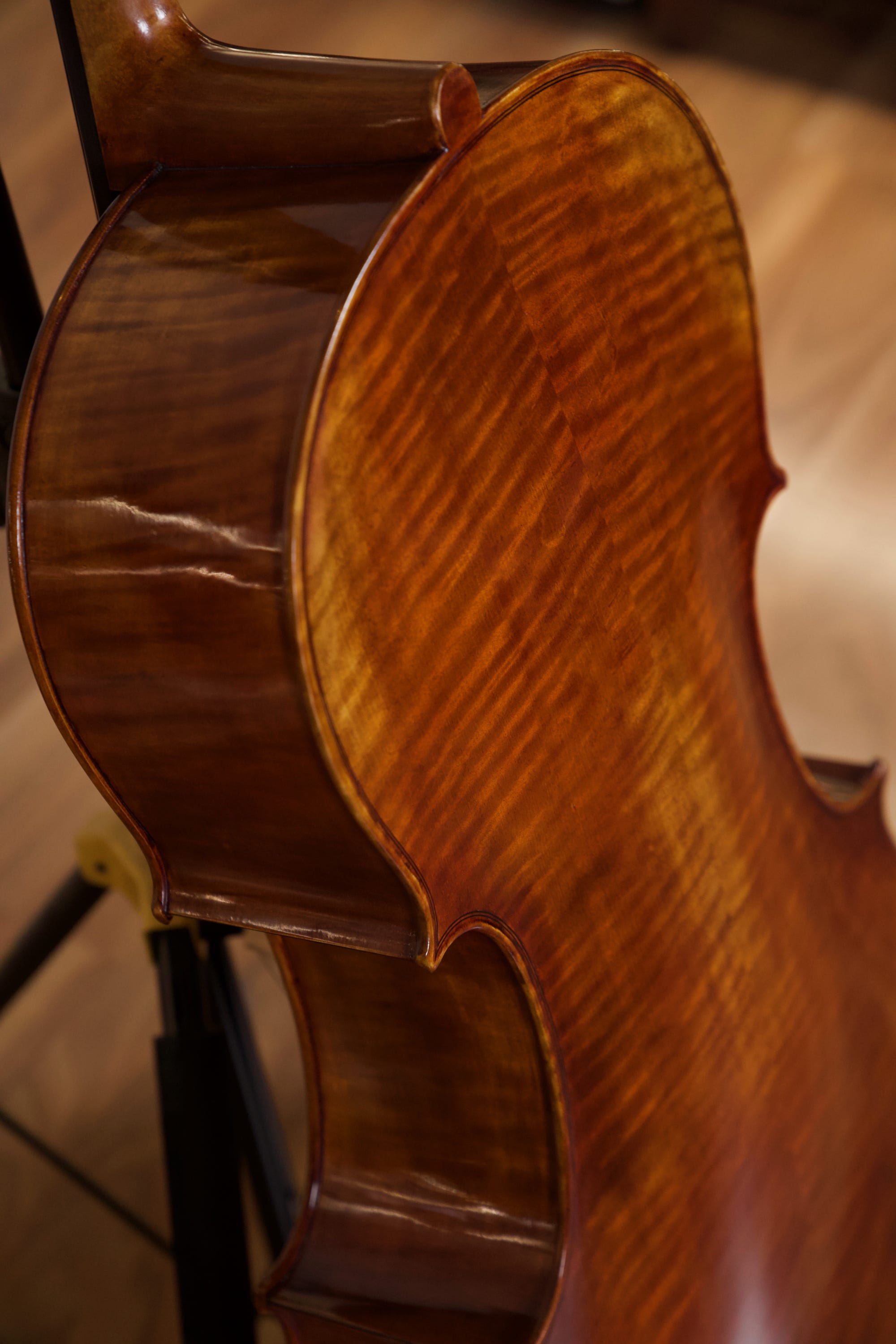 RAGGETTI MASTER CELLO 6.1 4/4 ROCCA MODEL W/SETUP INSTRUMENT ONLY