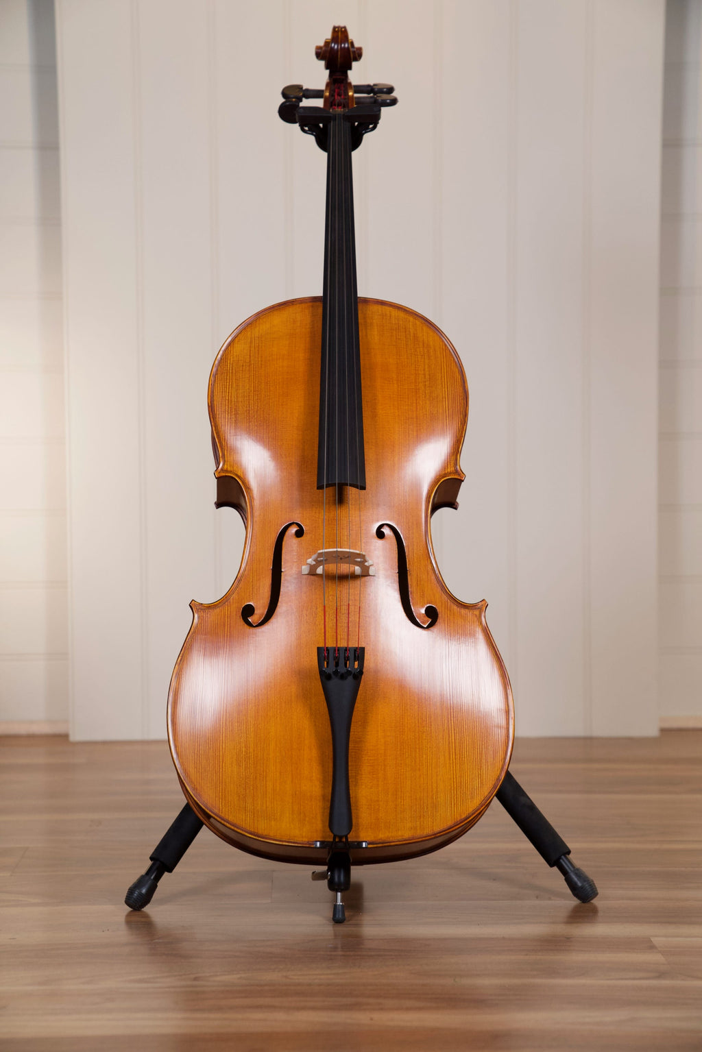 Vasile Gliga Advanced Cello Outfit 4/4 - Antique Oil Finish