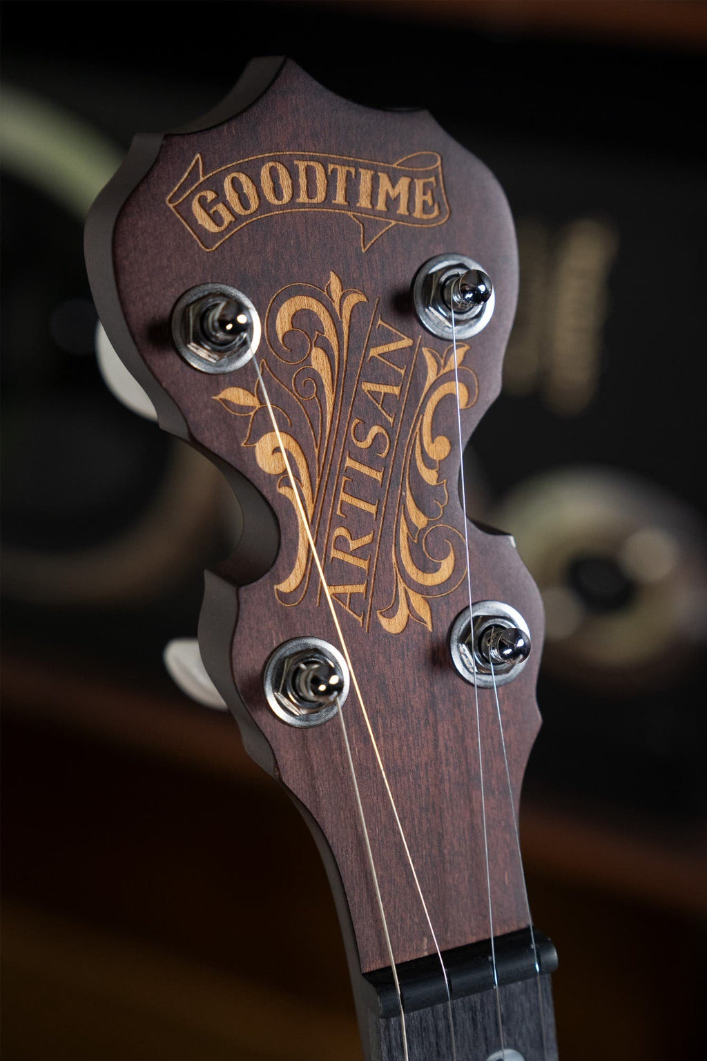 Deering Goodtime Two Artisan 5-String Banjo