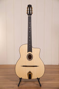Altamira Guitars Model M Solid-Top Gypsy Jazz Guitar w/Padded Bag - Spruce/Maple