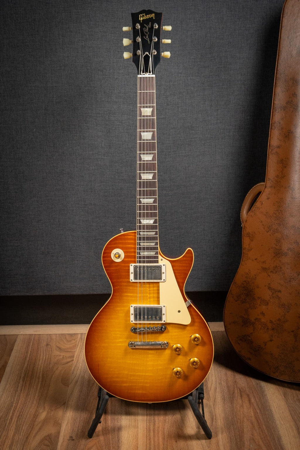 Gibson Custom '59 Les Paul Standard - Iced Tea Burst (Better Music Select)