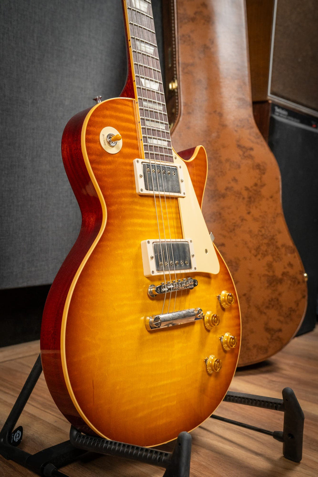 Gibson Custom '59 Les Paul Standard - Iced Tea Burst (Better Music Select)