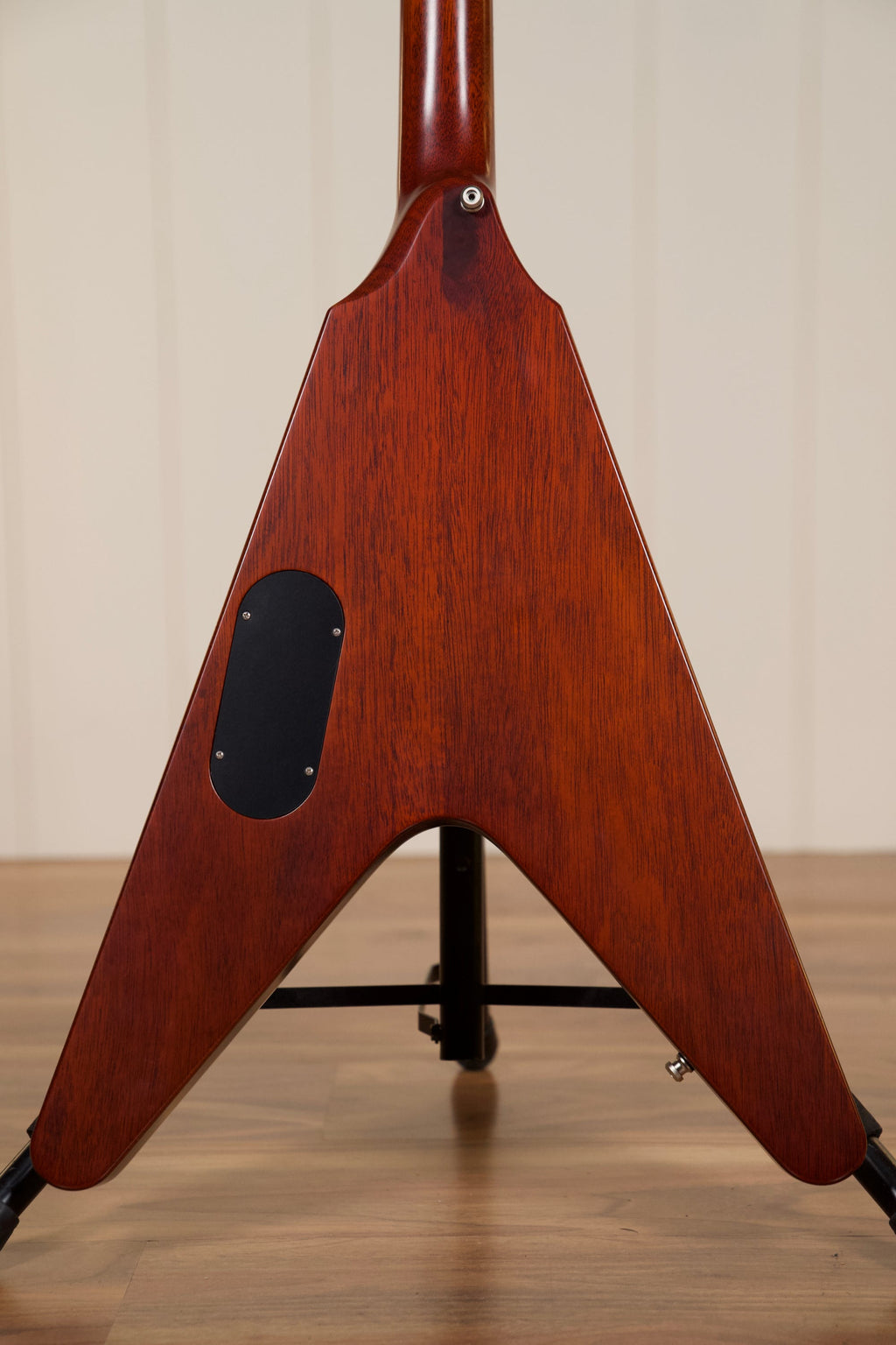 Vance Custom "Clonakilla" Flying V Guitar w/Case - Cherry/Brown/Bordeaux