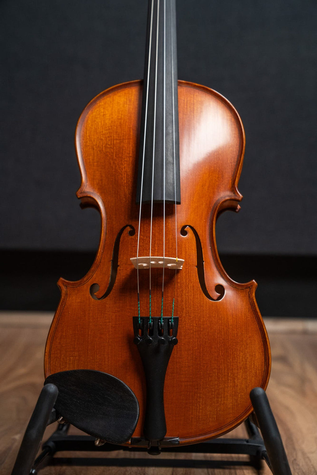 GLIGA VASILE 4/4 SUPERIOR MODEL VIOLIN SET UP W/OPAL GOLD STRINGS (VIOLIN ONLY)