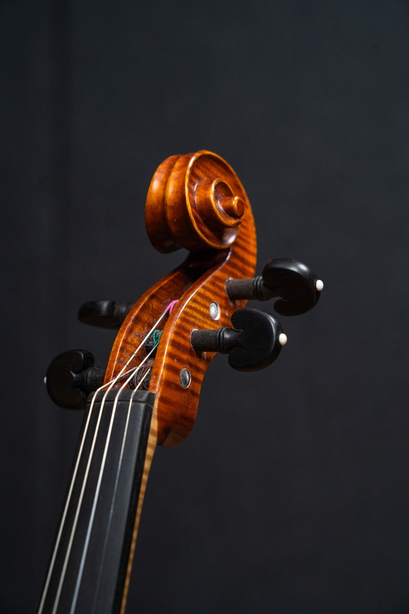 GLIGA VASILE 4/4 SUPERIOR MODEL VIOLIN SET UP W/OPAL GOLD STRINGS (VIOLIN ONLY)