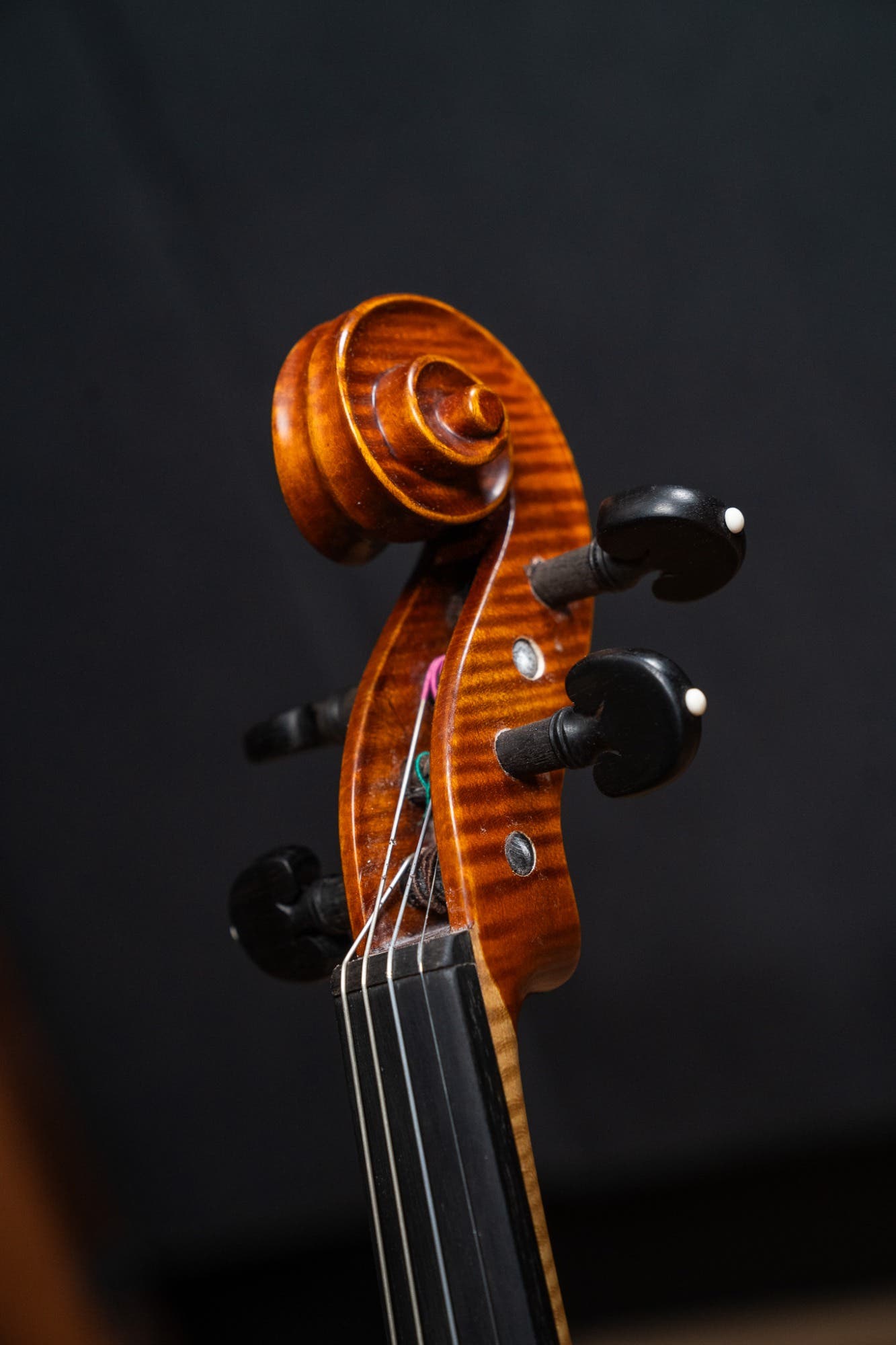 GLIGA VASILE 4/4 SUPERIOR MODEL VIOLIN SET UP W/OPAL GOLD STRINGS (VIOLIN ONLY)