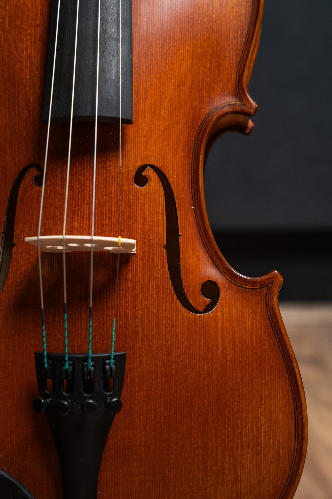 GLIGA VASILE 4/4 SUPERIOR MODEL VIOLIN SET UP W/OPAL GOLD STRINGS (VIOLIN ONLY)