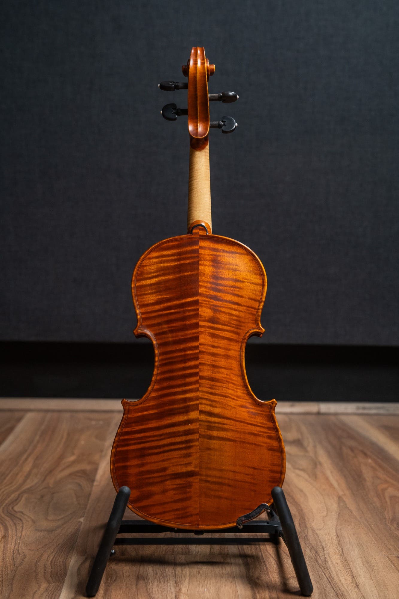 GLIGA VASILE 4/4 SUPERIOR MODEL VIOLIN SET UP W/OPAL GOLD STRINGS (VIOLIN ONLY)