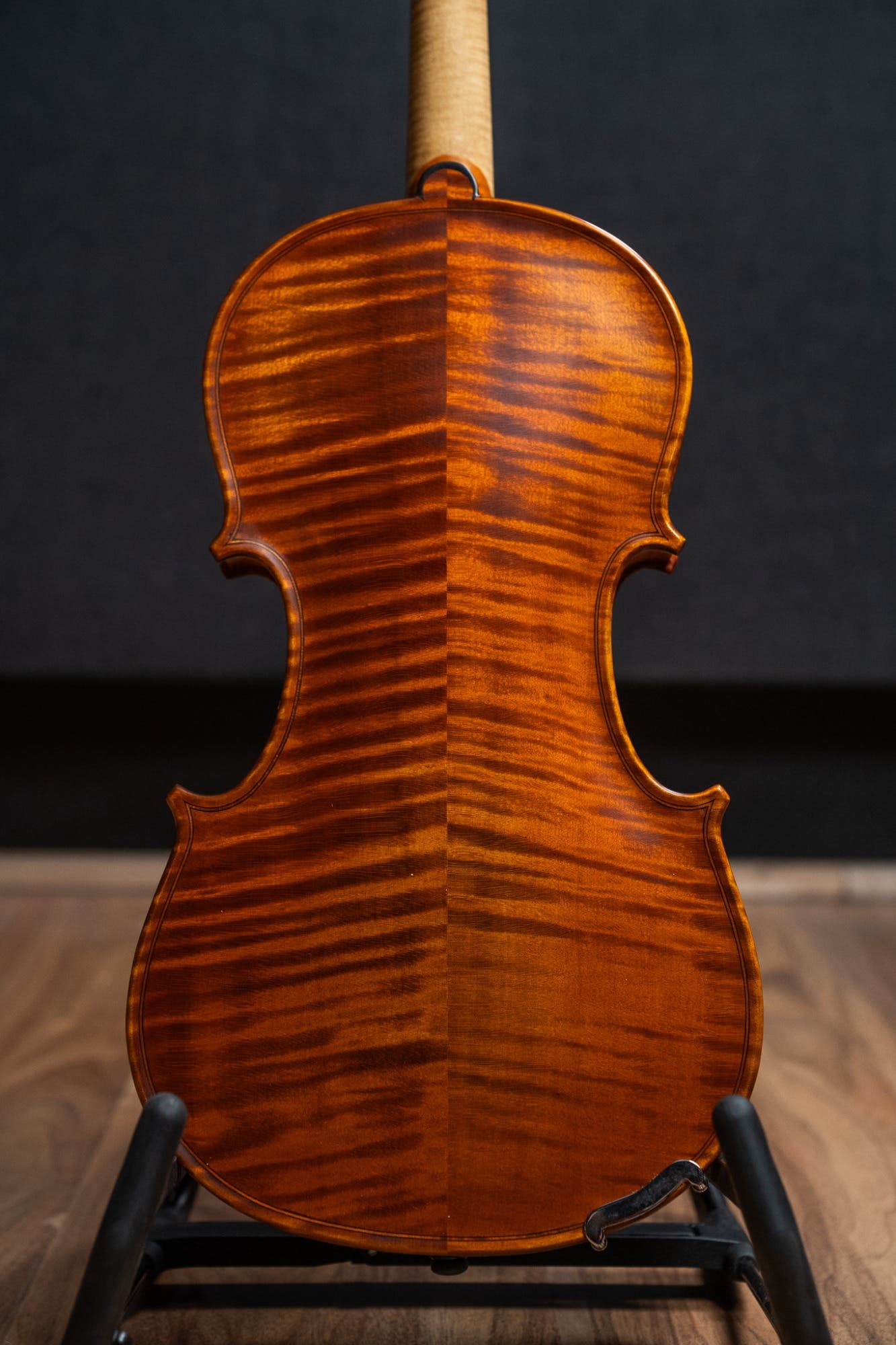 GLIGA VASILE 4/4 SUPERIOR MODEL VIOLIN SET UP W/OPAL GOLD STRINGS (VIOLIN ONLY)