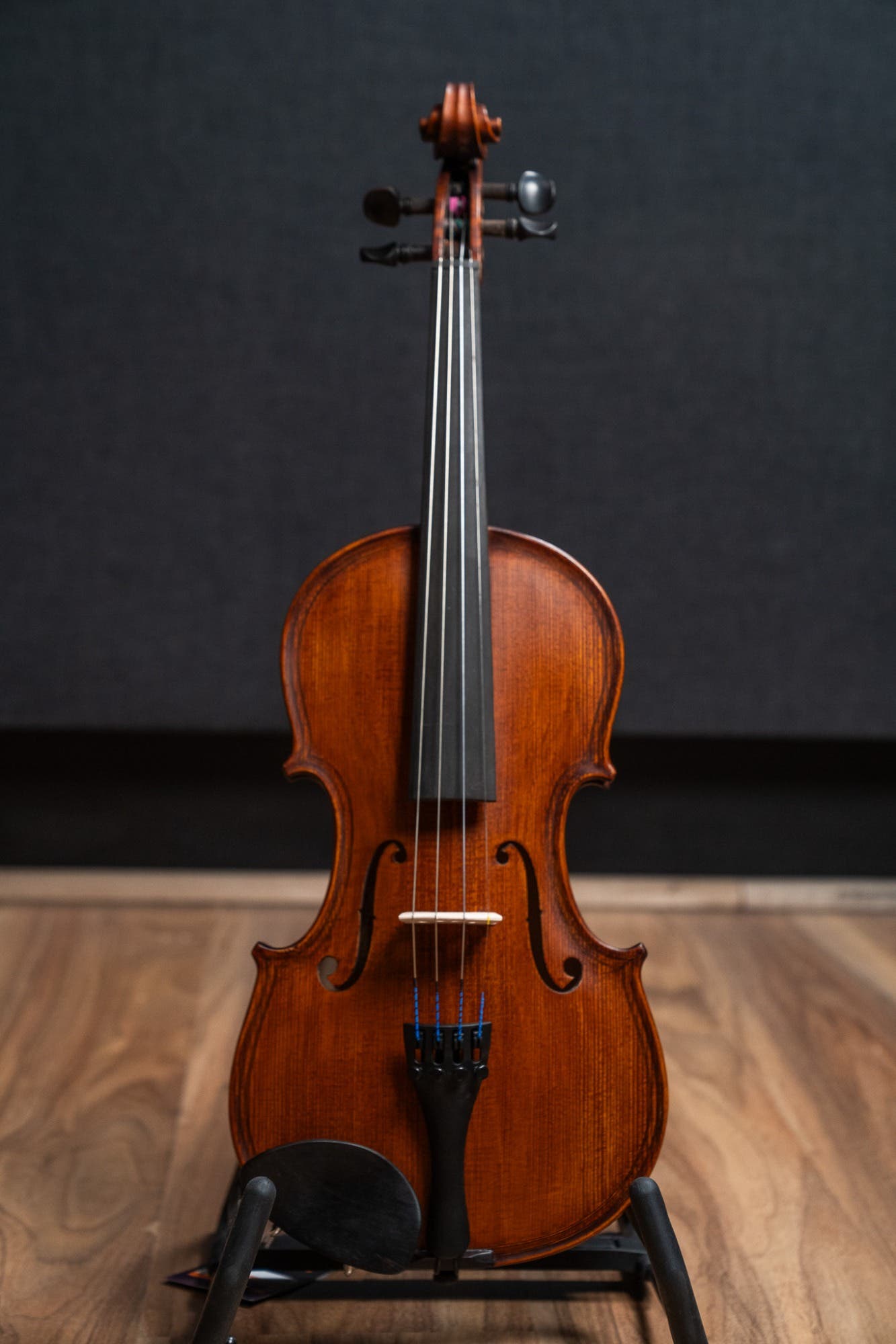 GLIGA I VIOLIN OUTFIT 4/4 - CUSTOM ANTIQUE DOUBLE PURFLING SET UP W/OPAL GOLD STRINGS
